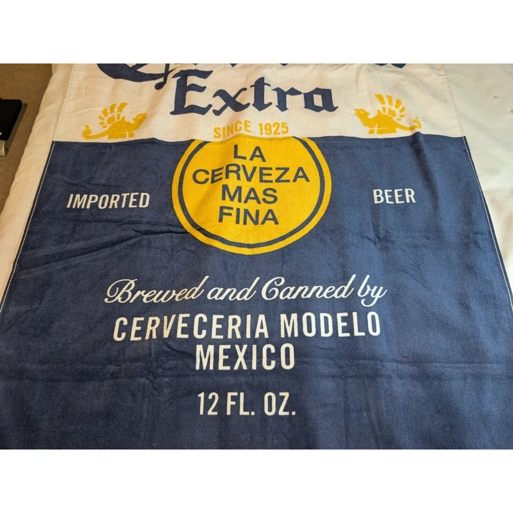 NWT Corona Extra Label Beach Towel 30